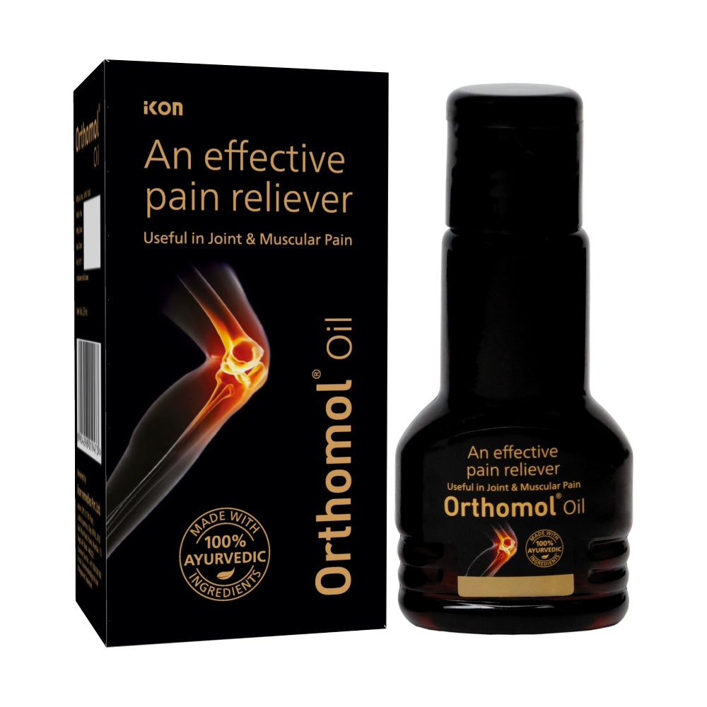 Orthomol Ayurvedic Pain Relief Oil (25 ml)
