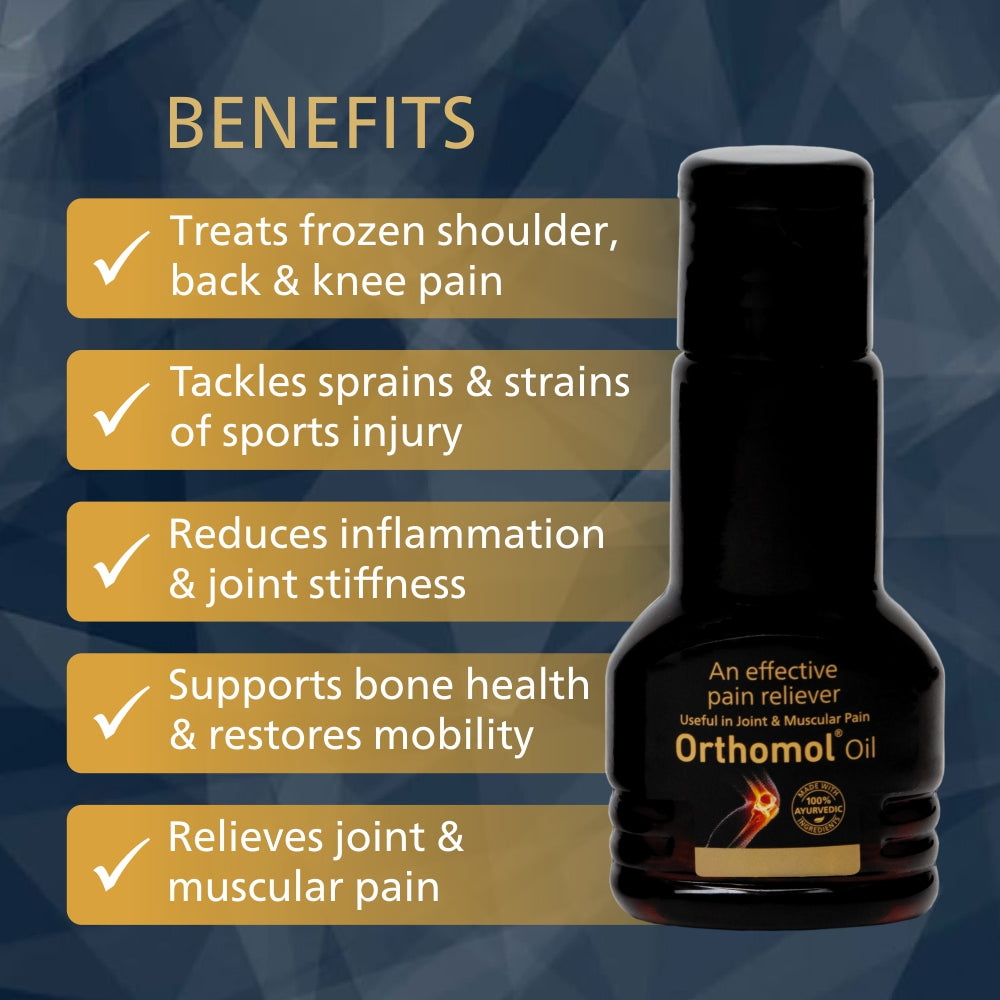 Orthomol Ayurvedic Pain Relief Oil (25 ml)