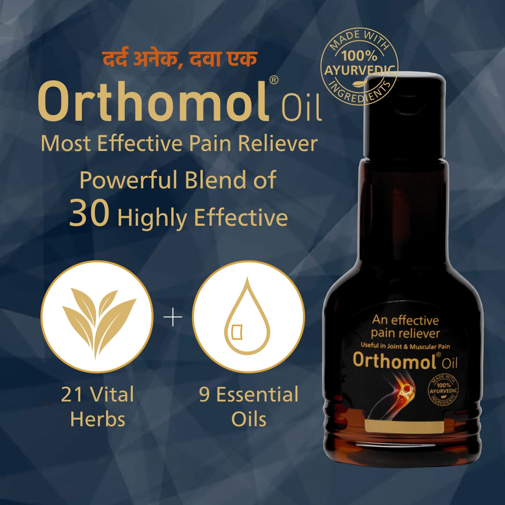 Orthomol Ayurvedic Pain Relief Oil (50 ml)