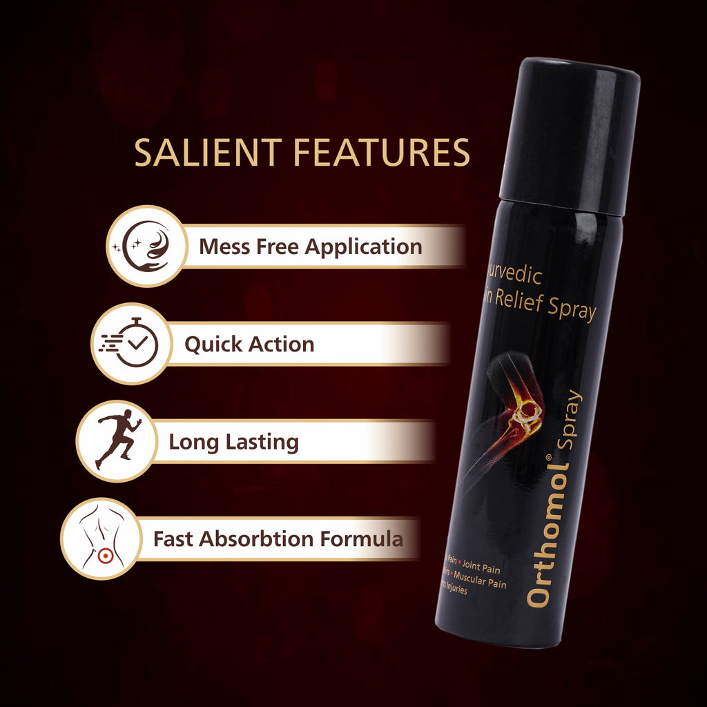 Orthomol Ayurvedic Pain Relief Spray (55 gm)