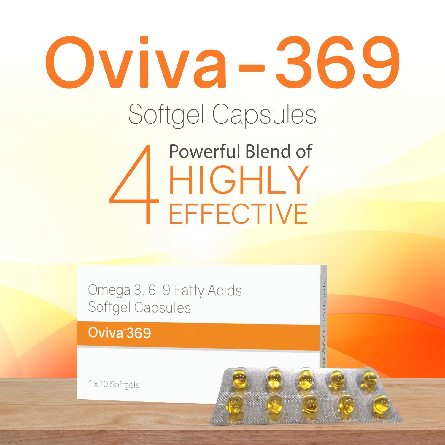 Oviva-369 Softgel (1 x 10 Blister)