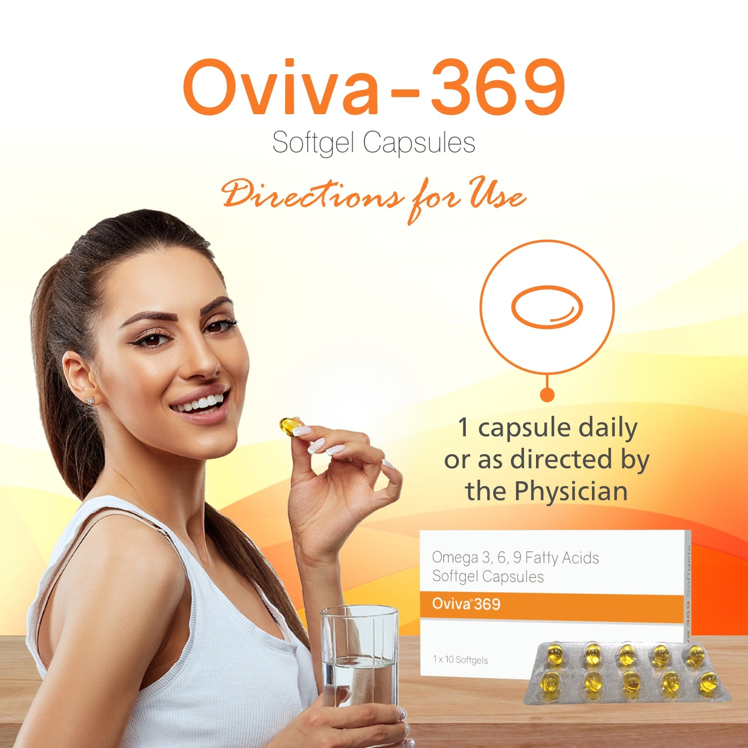 Oviva-369 Softgel (1 x 10 Blister)
