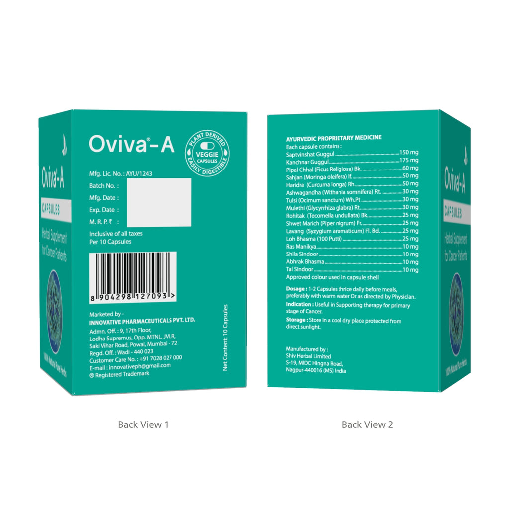Oviva-A Capsules (10 Caps)