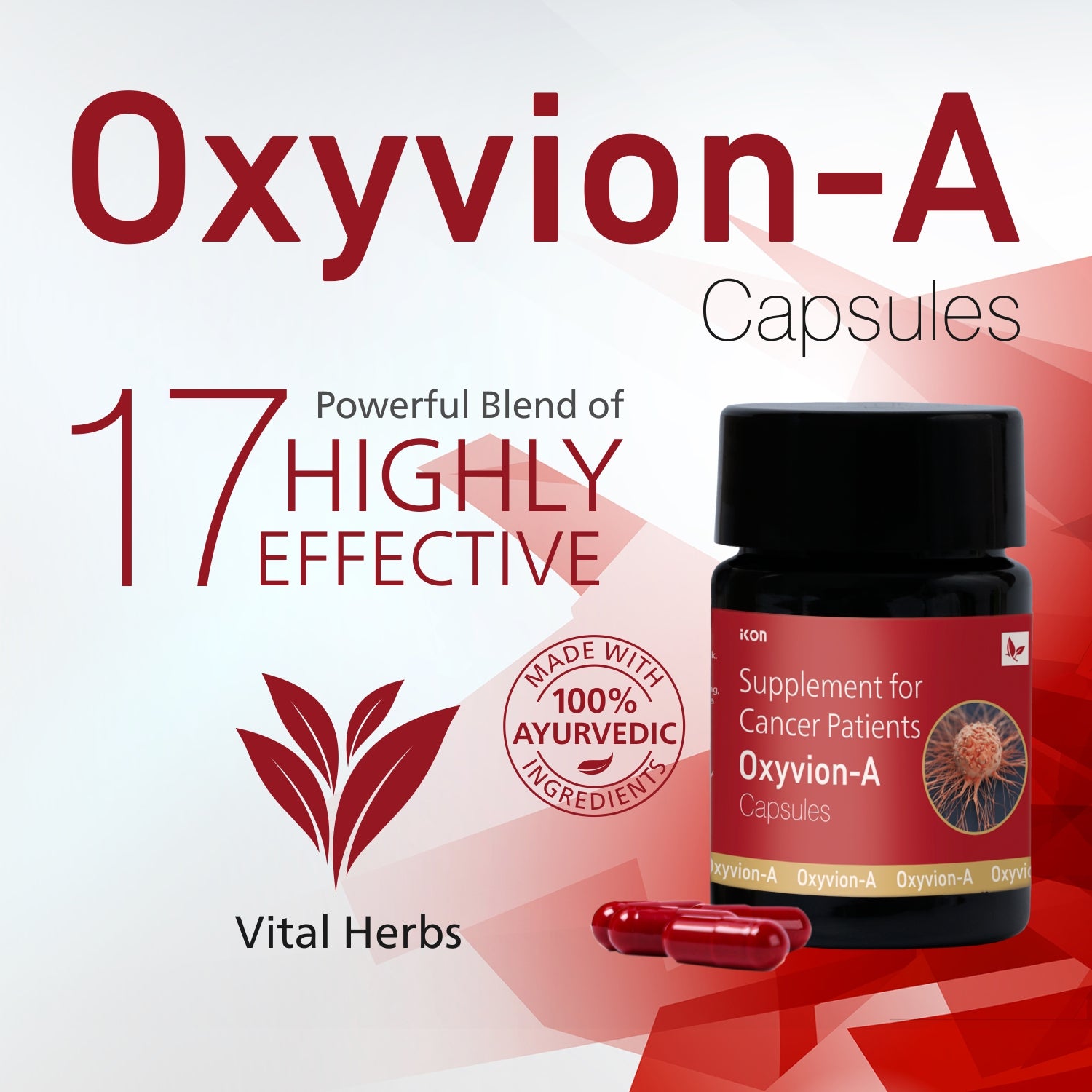 Oxyvion-A Capsules (10 Caps)