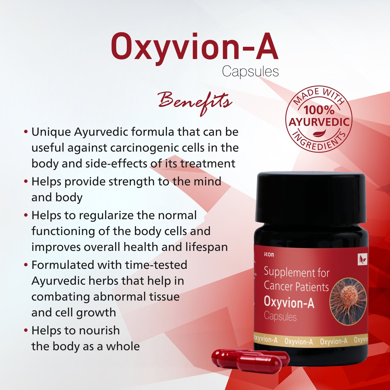 Oxyvion-A Capsules (10 Caps)