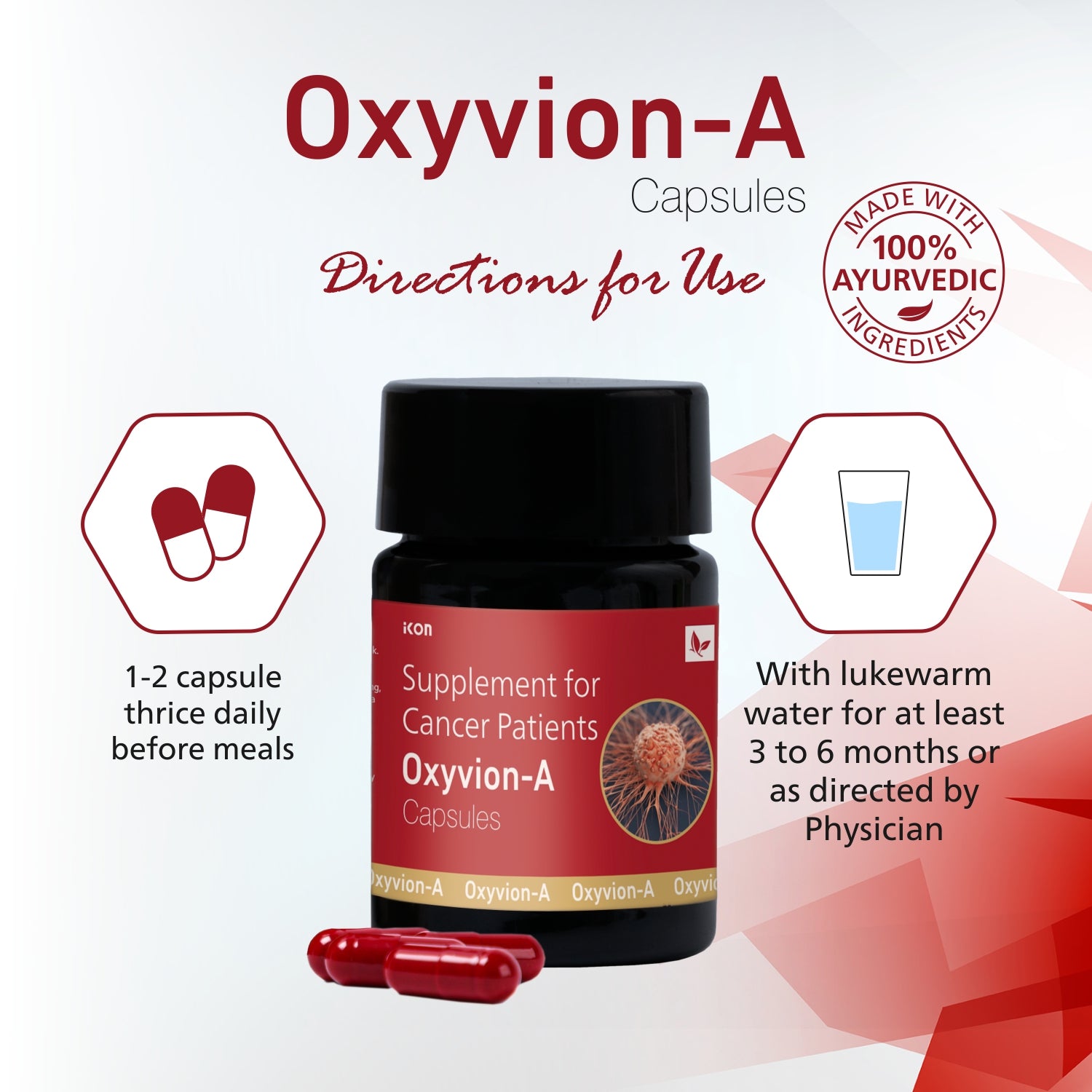 Oxyvion-A Capsules (10 Caps)