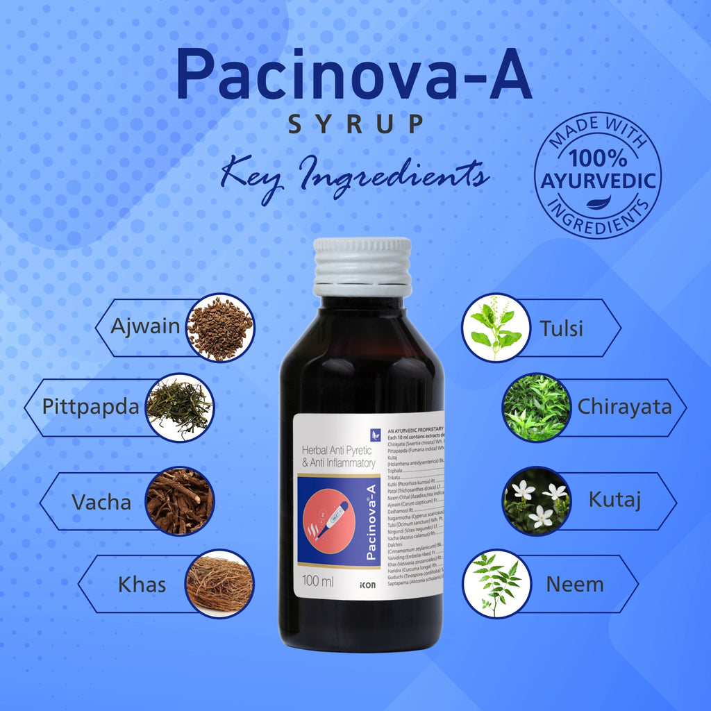 Pacinova-A Syrup (100 ml)