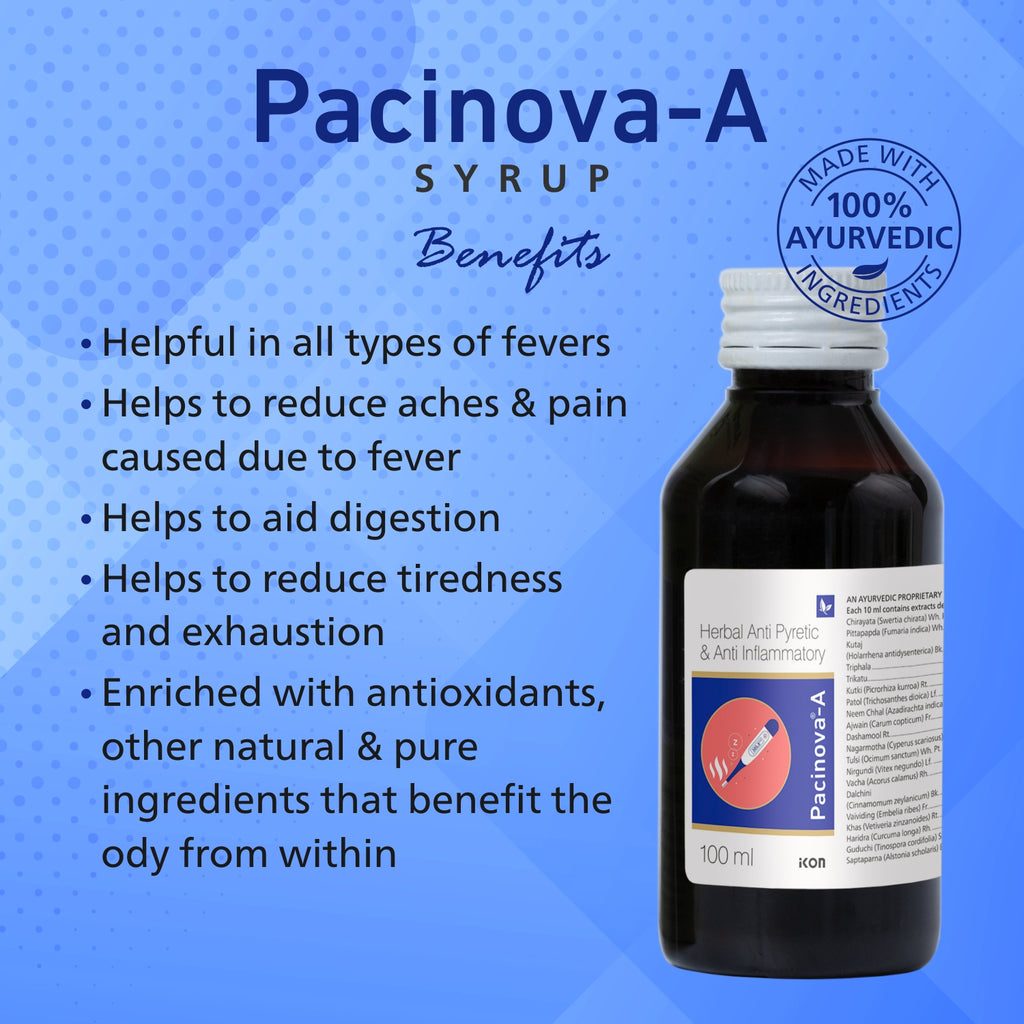 Pacinova-A Syrup (100 ml)