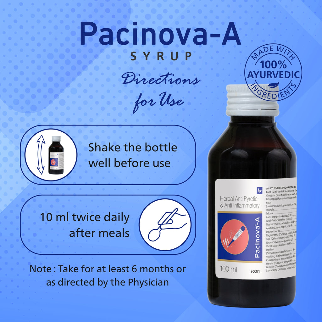 Pacinova-A Syrup (100 ml)