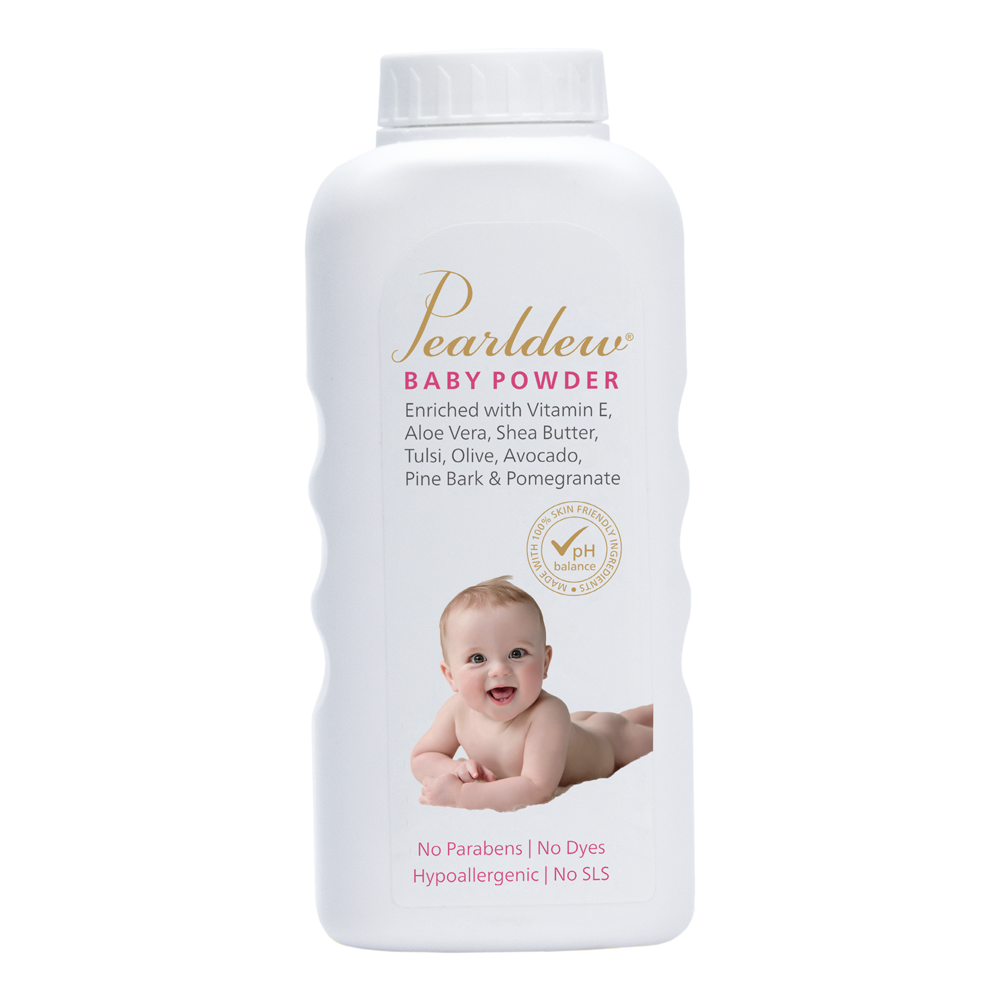 Pearldew Baby Powder (100 gm)