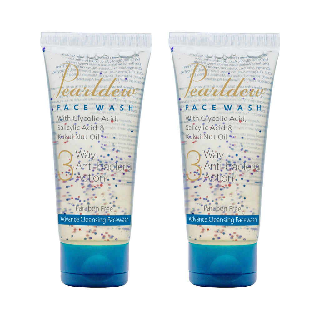 Pearldew 3 Way Antibacterial Face Wash (100 ml)