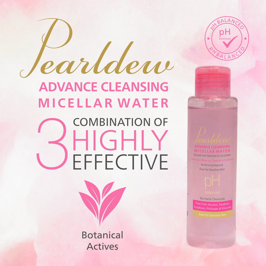 Pearldew Advance Cleansing Micellar Water (100 ml)