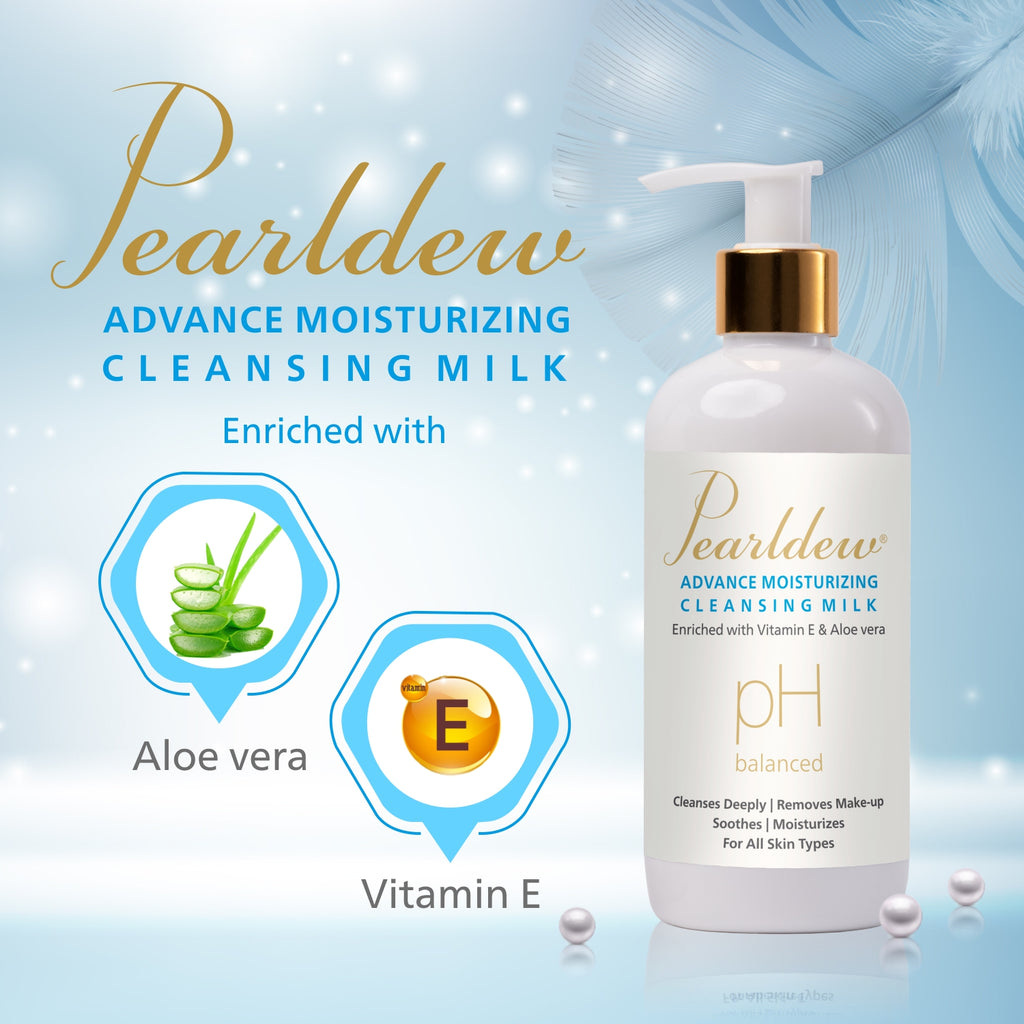 Pearldew Advance Moisturizing Cleansing Milk (300 ml)