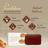 Pearldew Almond, Olive & Honey Natural Handcrafted Bathing Bar (75 gm)