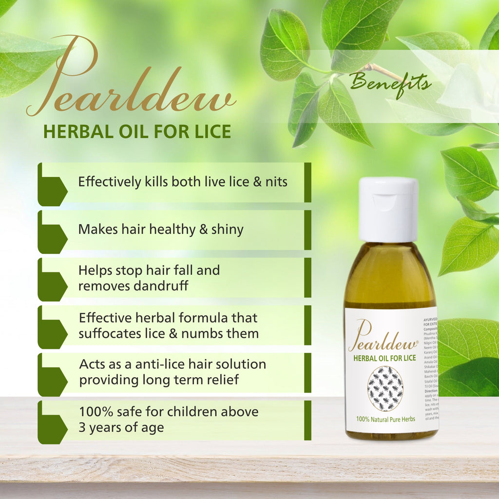 Pearldew Anti Lice Herbal Oil (25 ml)