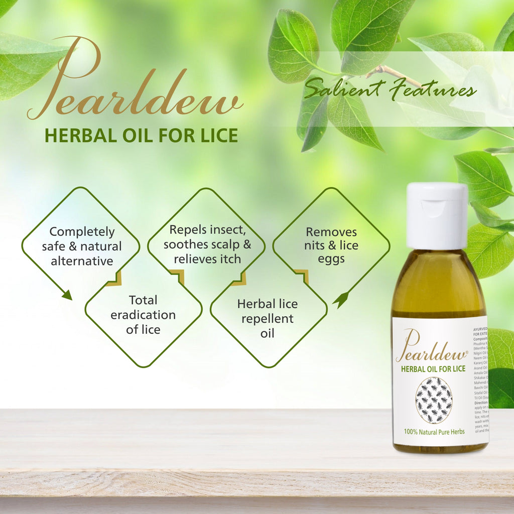 Pearldew Anti Lice Herbal Oil (25 ml)