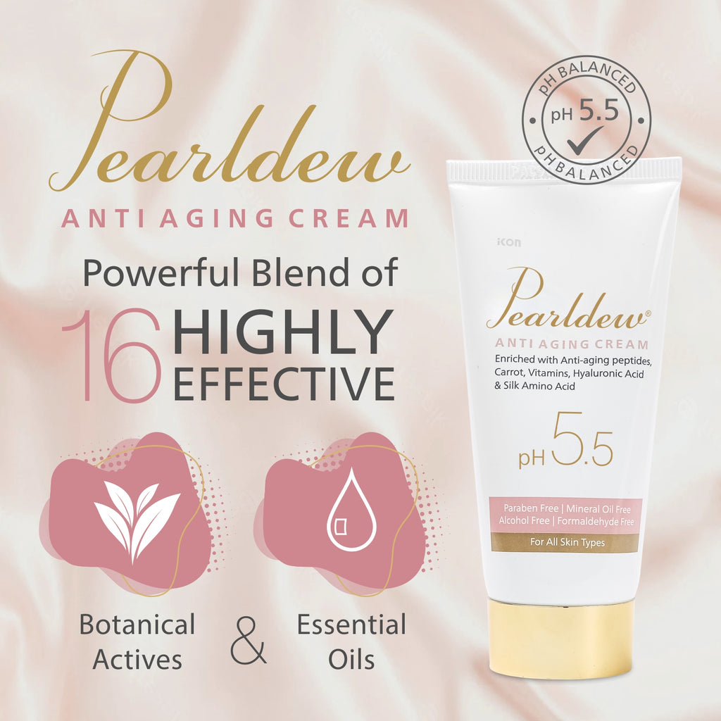Pearldew Anti Aging Cream (50 gm)