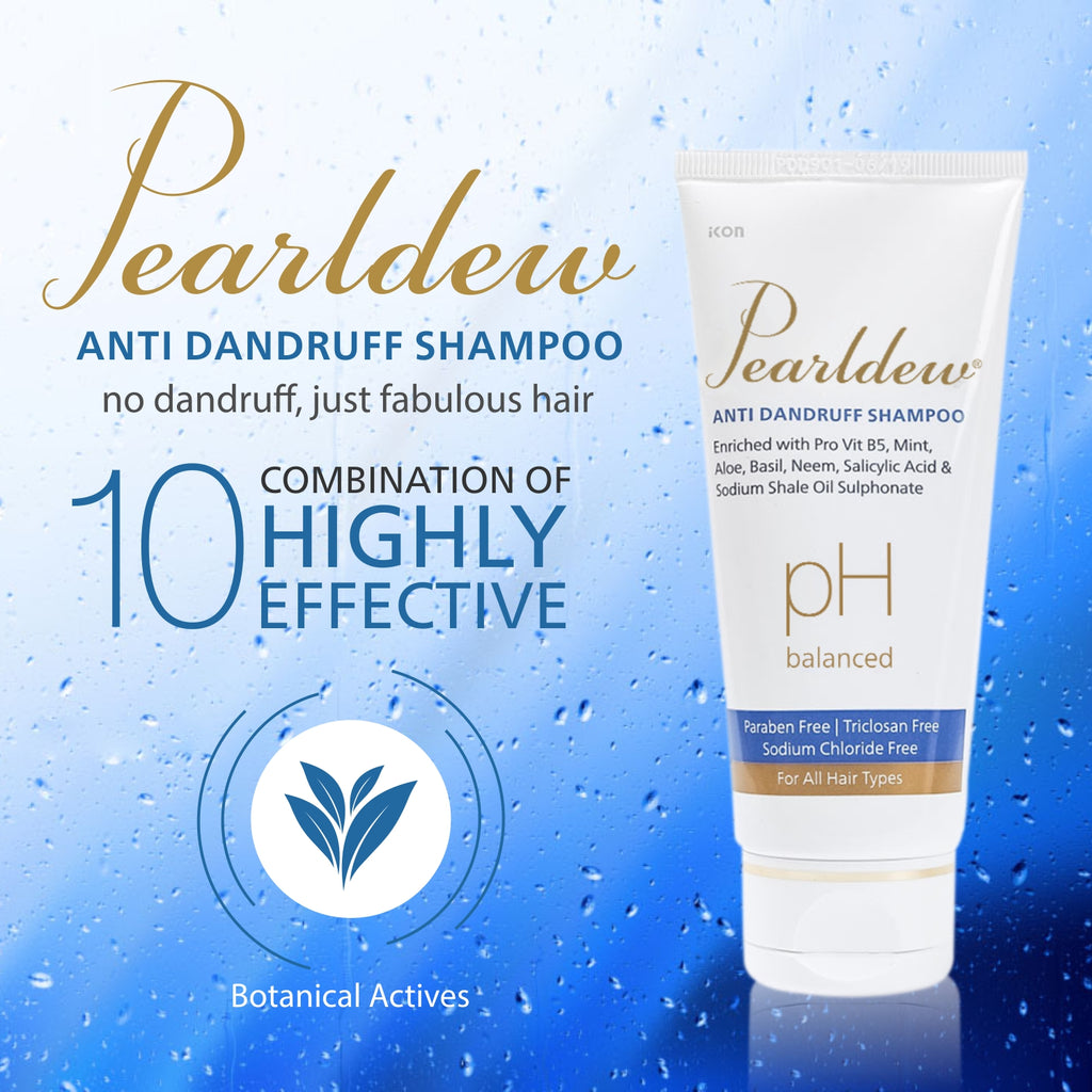 Pearldew Anti Dandruff Shampoo (100 ml)
