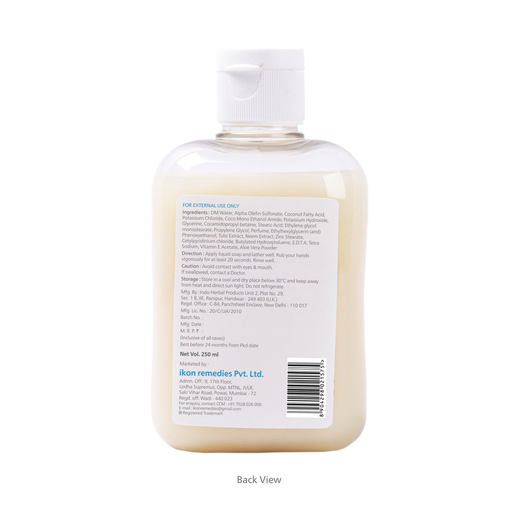 Pearldew Antibacterial Detoxifying Hand Wash (250 ml)