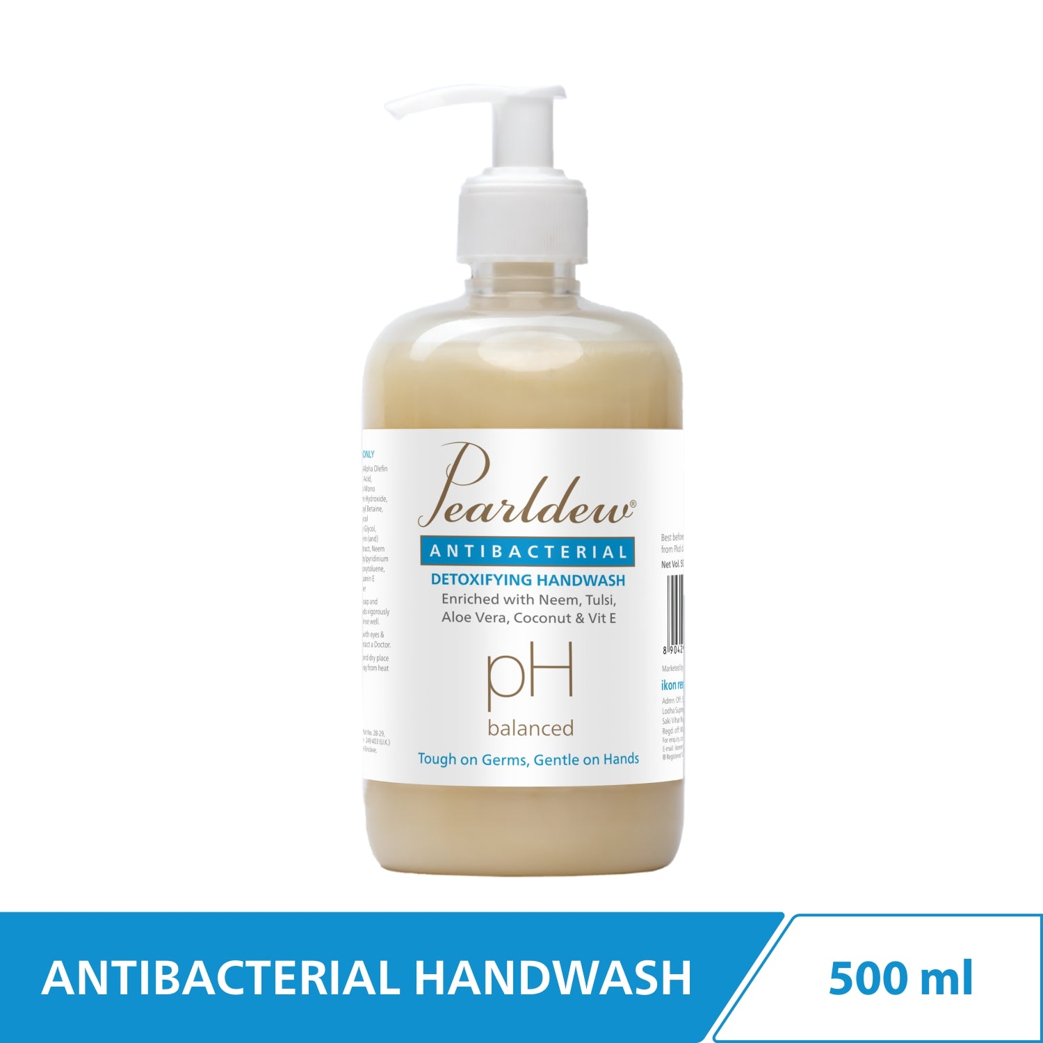 Pearldew Antibacterial Detoxifying Hand Wash (500 ml)