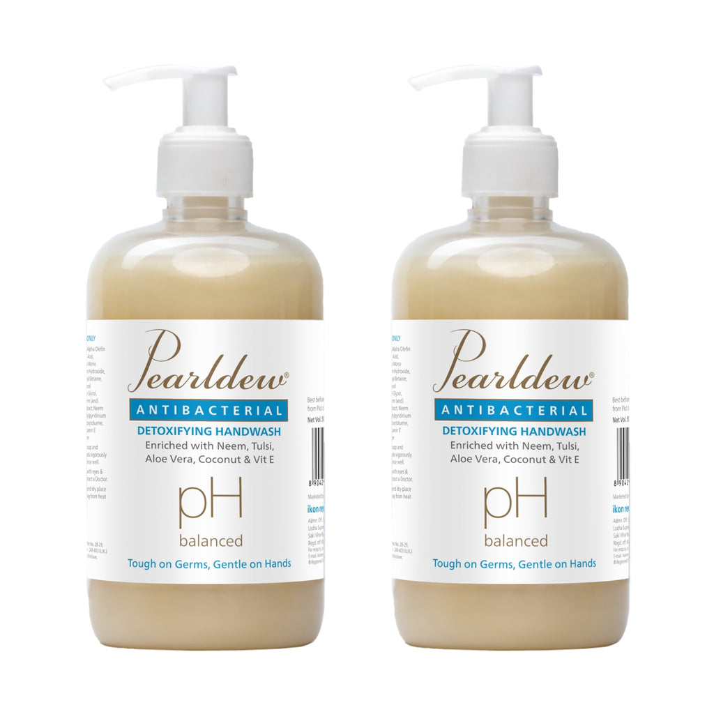 Pearldew Antibacterial Detoxifying Hand Wash (500 ml)