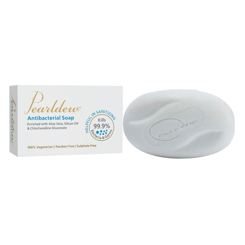 Pearldew Antibacterial Sanitizing Soap (75 gm)