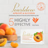 Pearldew Apricot & Glycerine Exfoliating Natural Handcrafted Bathing Bar (75 gm)