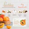 Pearldew Apricot & Glycerine Exfoliating Natural Handcrafted Bathing Bar (75 gm)