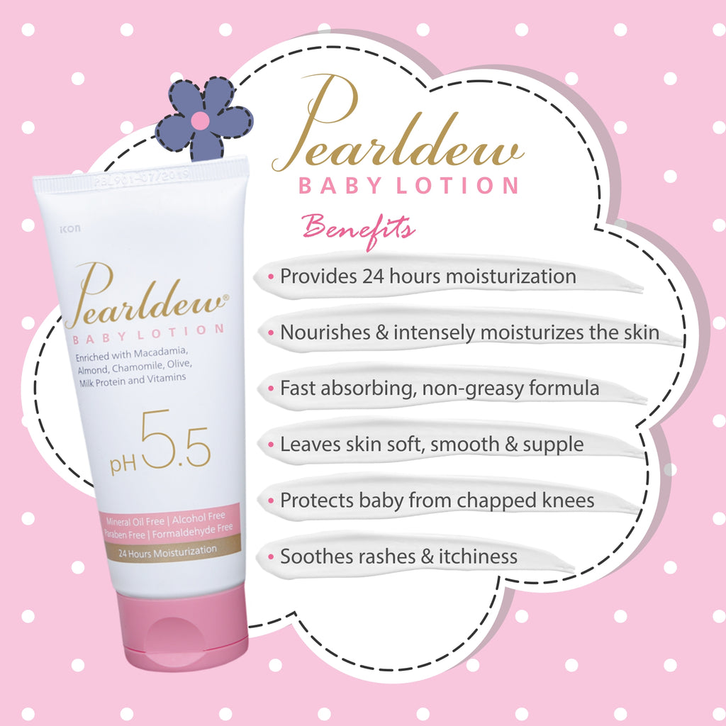 Pearldew Baby Lotion (100 ml)
