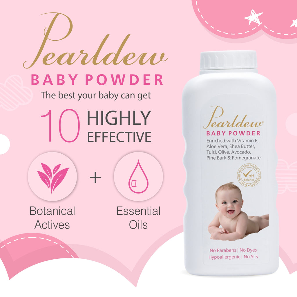 Pearldew Baby Powder (200 gm)