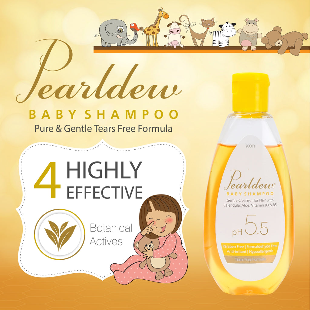 Pearldew Baby Shampoo (100 ml)