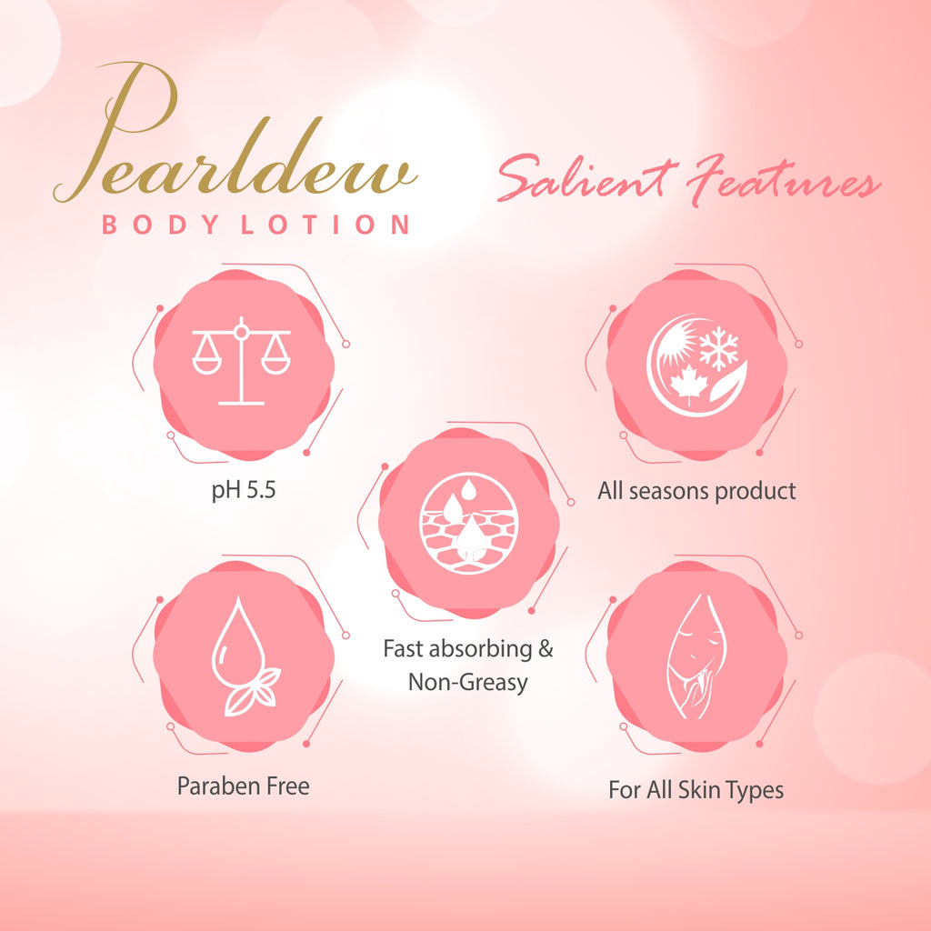 Pearldew Body Lotion (200 ml)