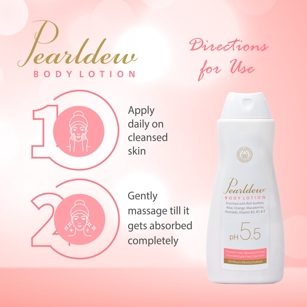 Pearldew Body Lotion (200 ml)