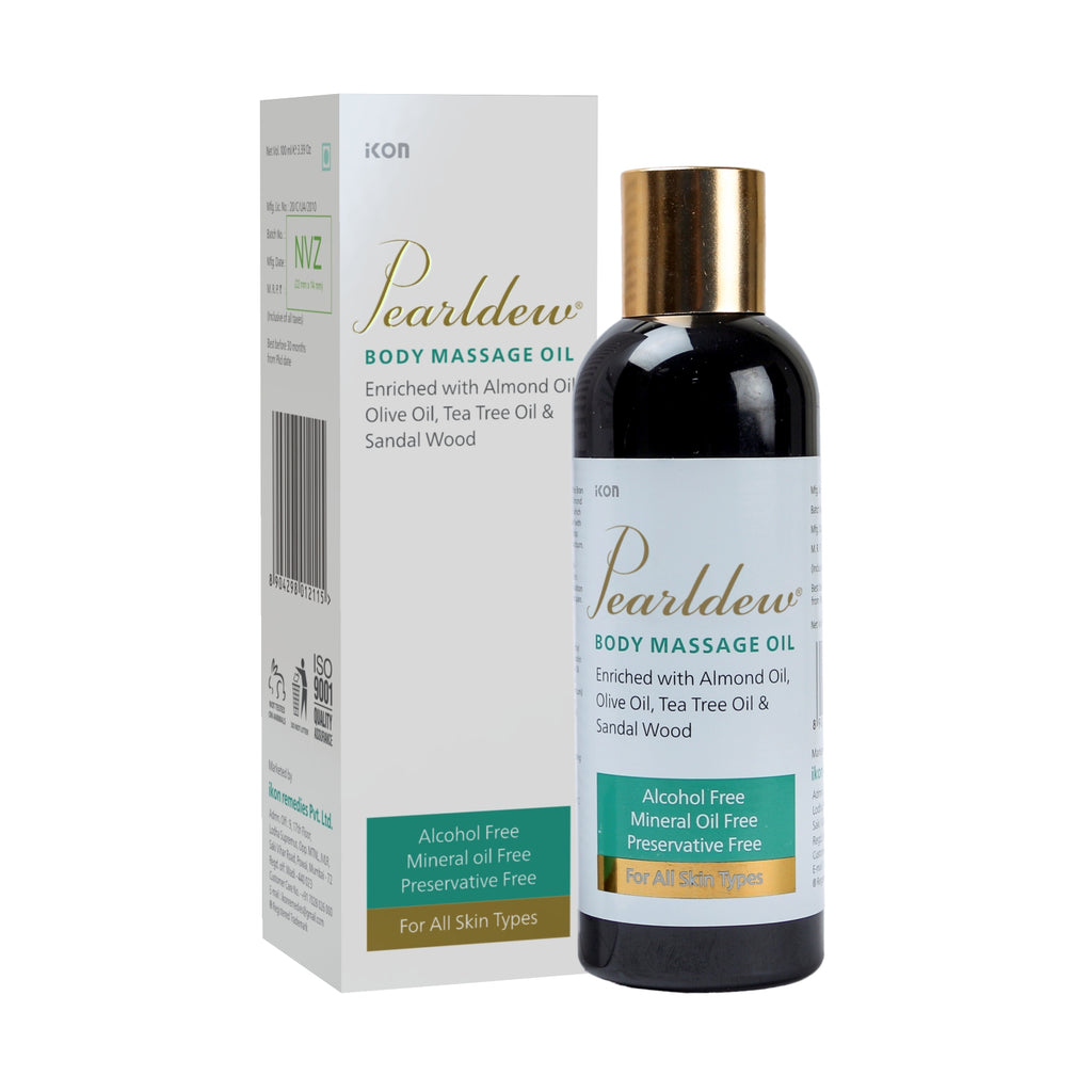 Pearldew Body Massage Oil (100 ml)