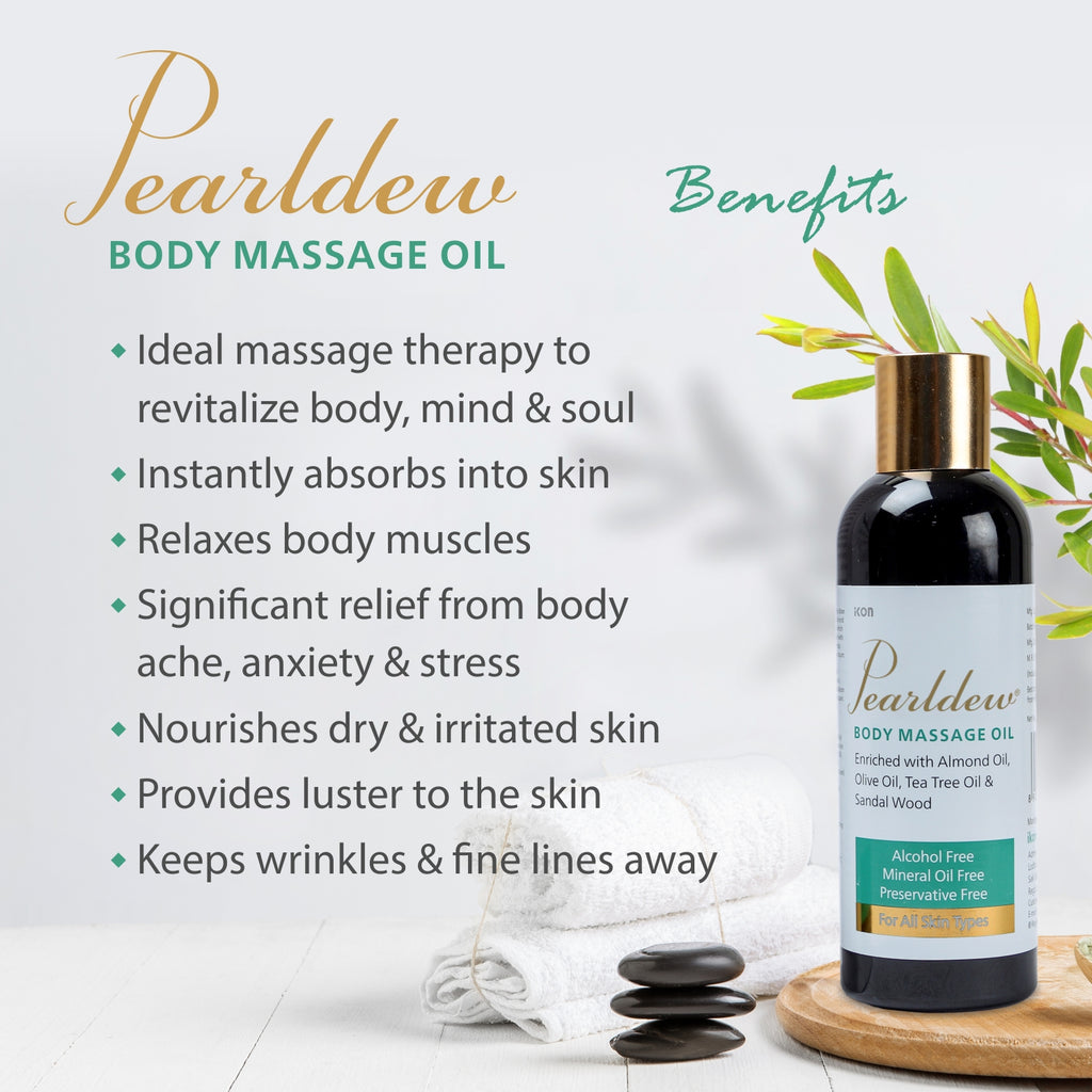 Pearldew Body Massage Oil (100 ml)