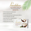 Pearldew Coconut Milk Natural Handcrafted Bathing Bar (75 gm)