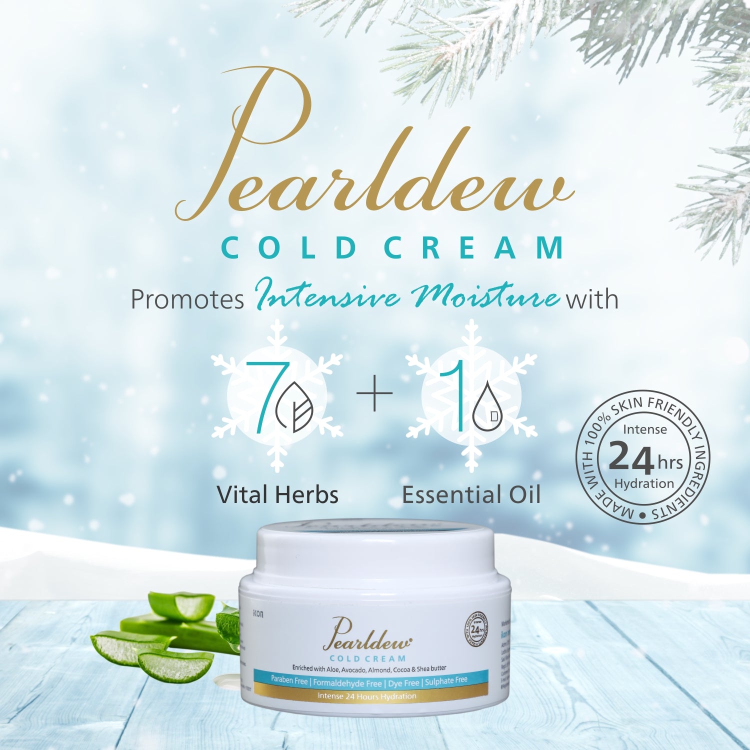 Pearldew Cold Cream (100 gm)