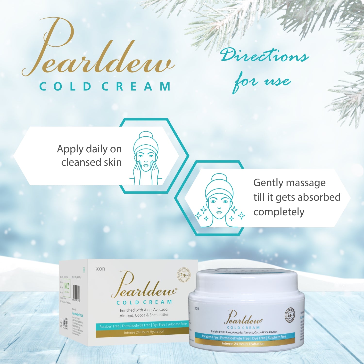 Pearldew Cold Cream (50 gm)