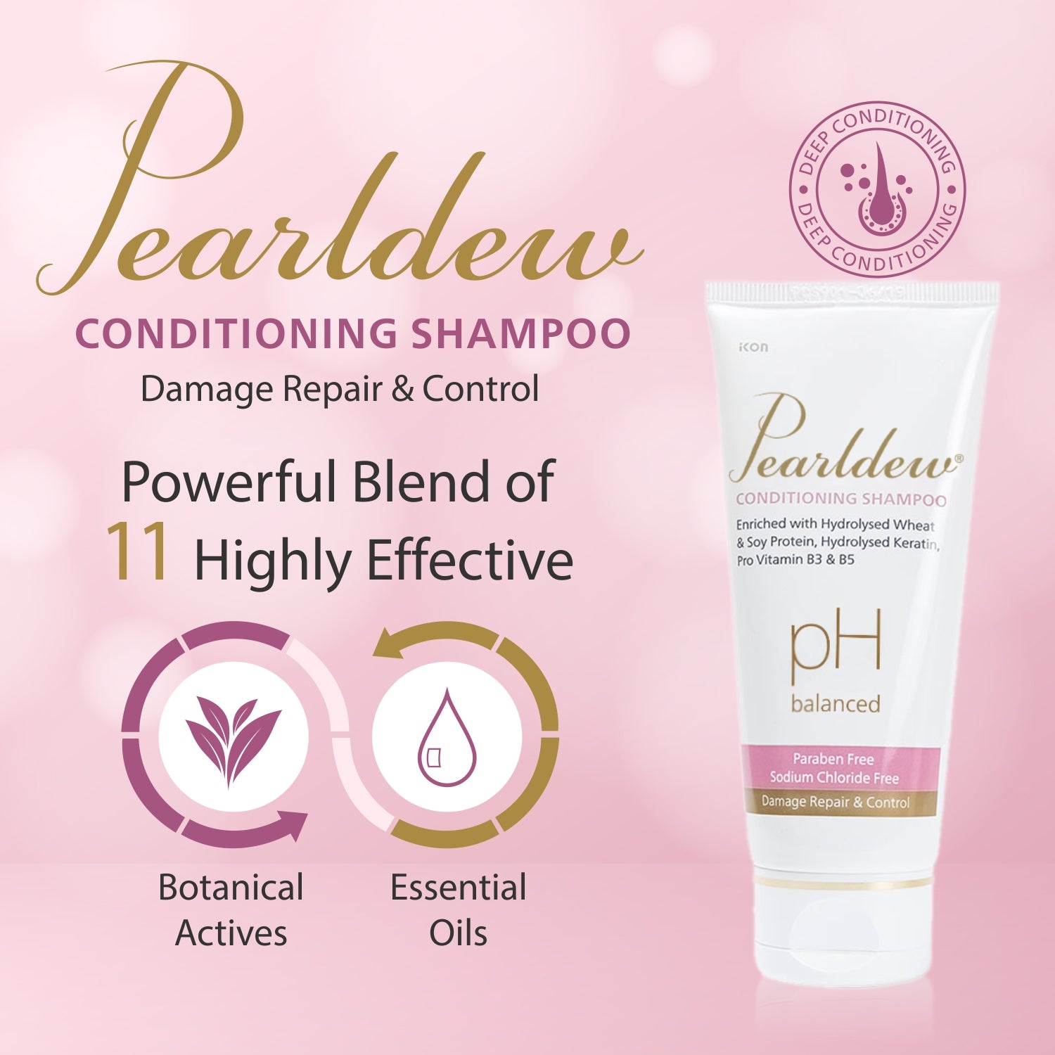 Pearldew Conditioning Shampoo (200 ml)