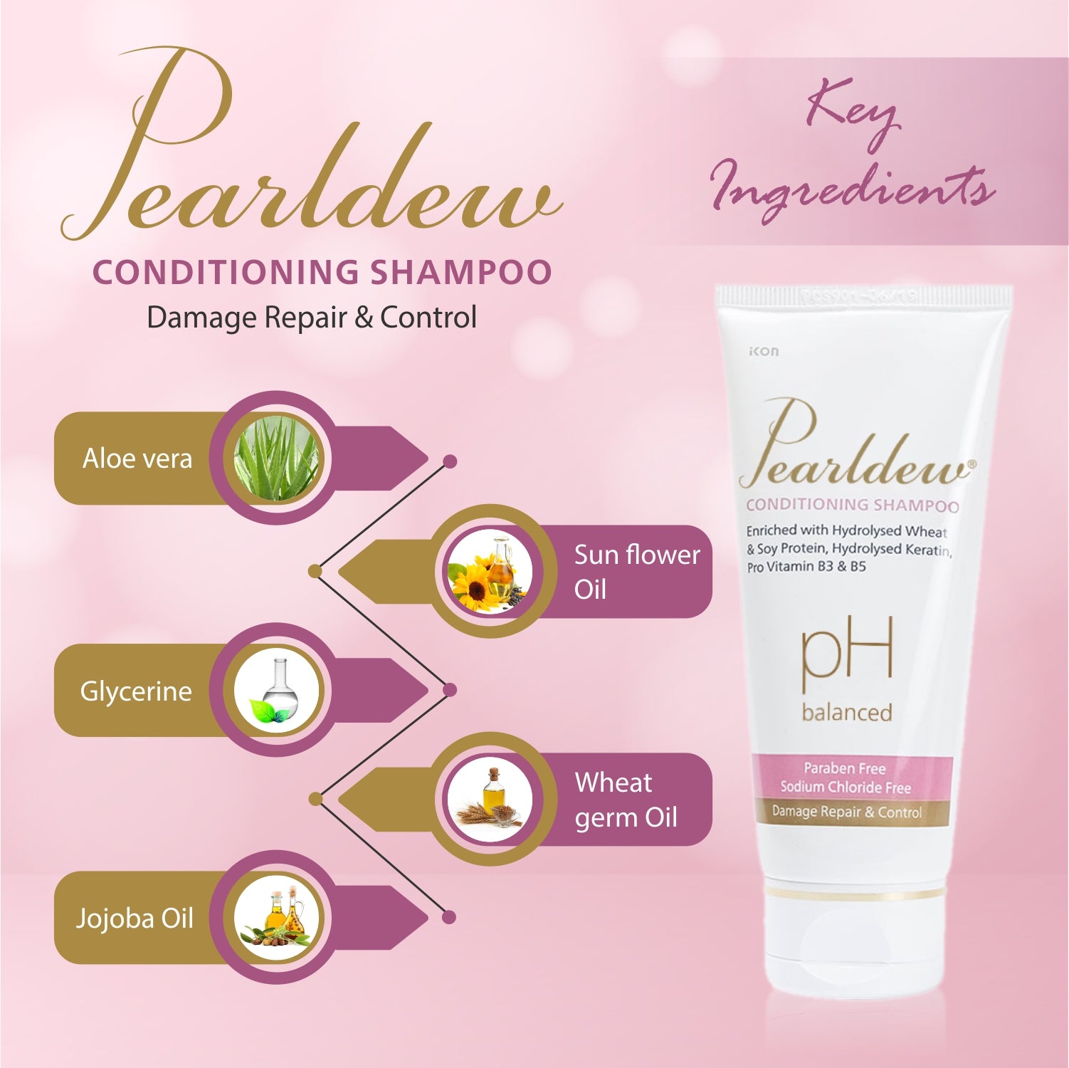Pearldew Conditioning Shampoo (100 ml)