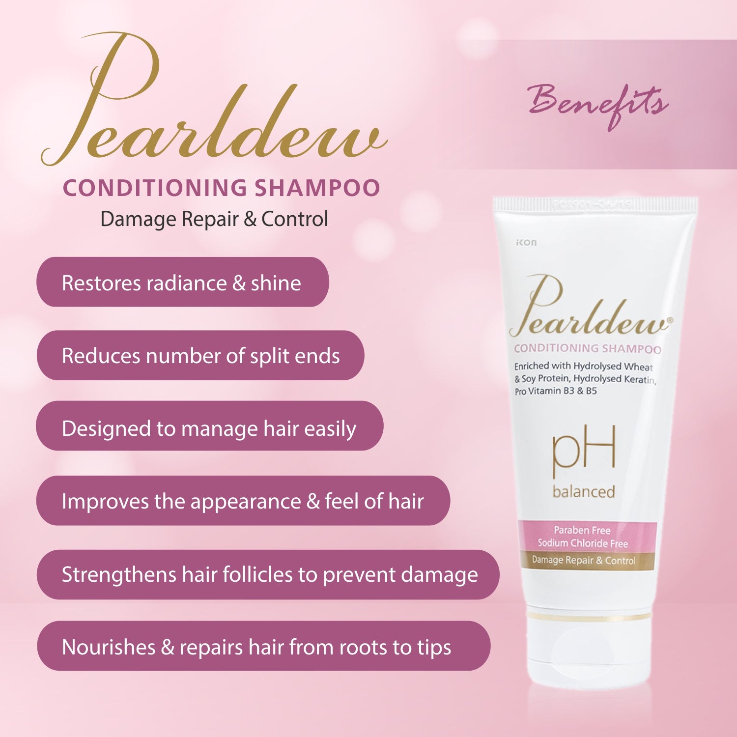 Pearldew Conditioning Shampoo (100 ml)