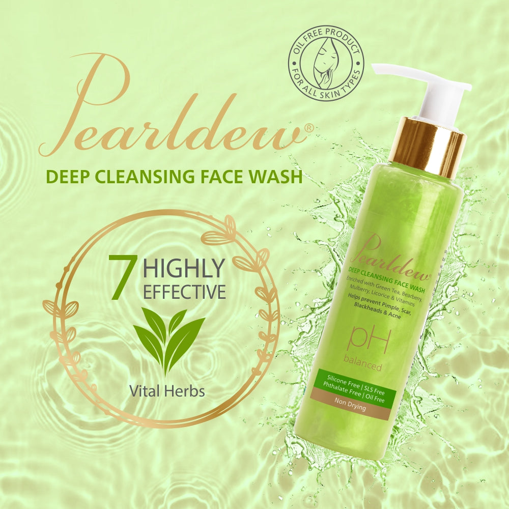 Pearldew Deep Cleansing Face Wash (100 ml)