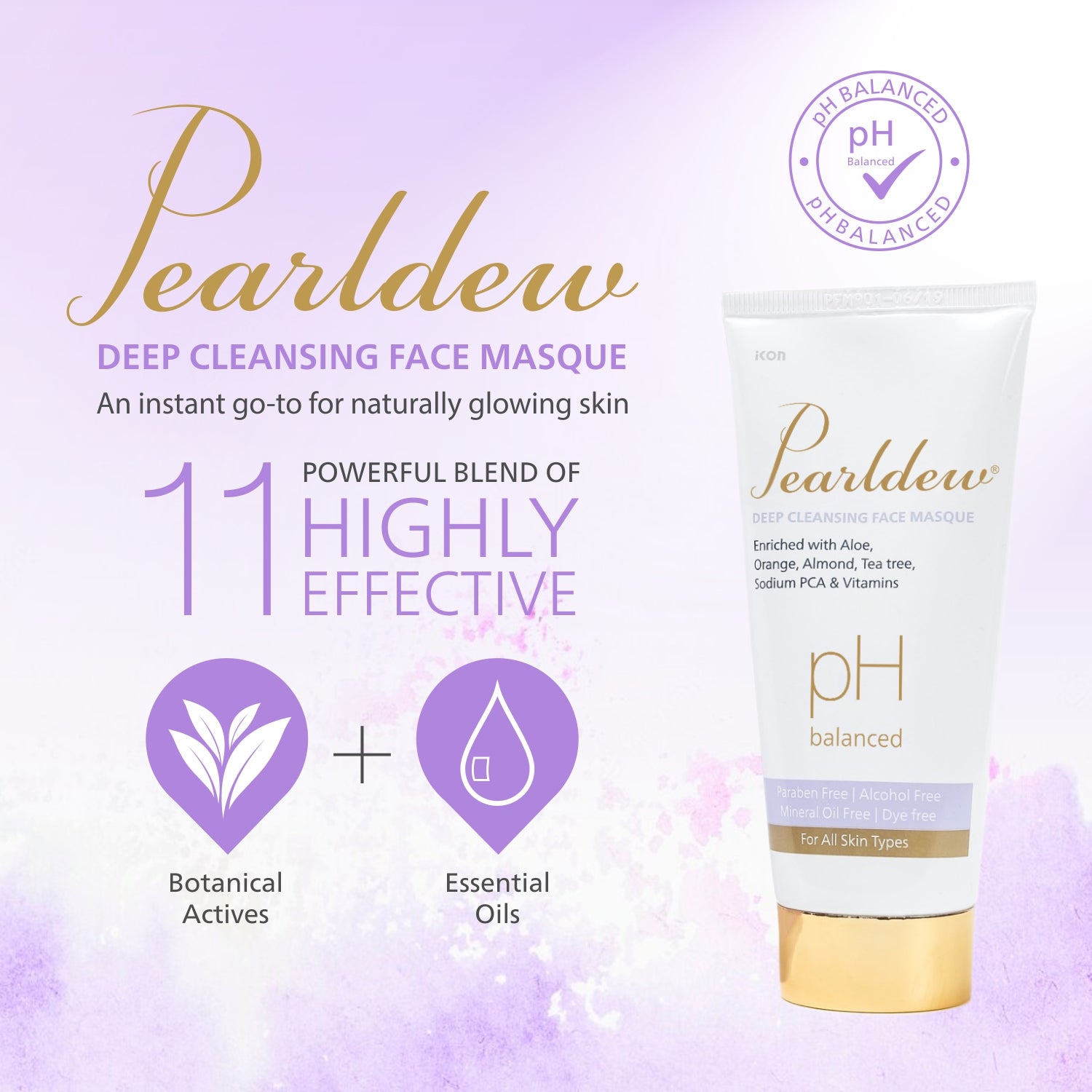 Pearldew Deep Cleansing Masque (100 gm)