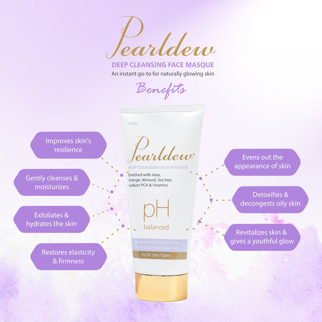 Pearldew Deep Cleansing Masque (100 gm)