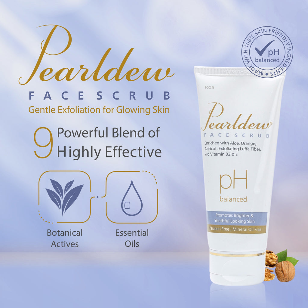 Pearldew Face Scrub (100 gm)