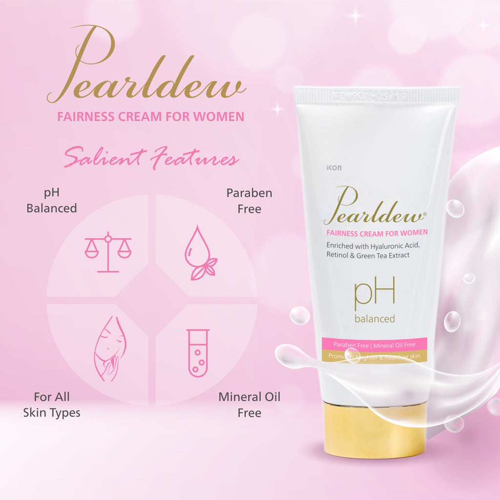 Pearldew Fairness Cream For Women (50 gm)