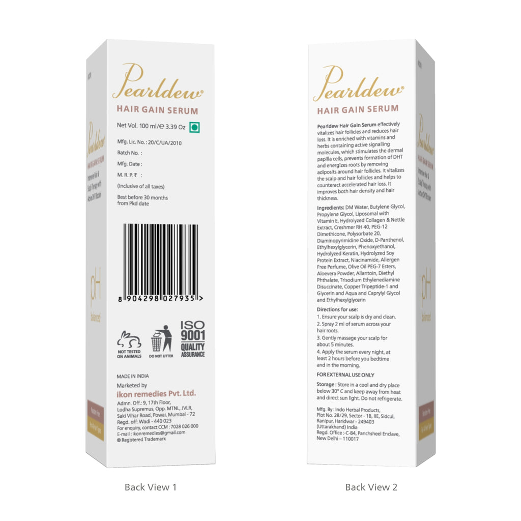 Pearldew Hair Gain Serum (100 ml)