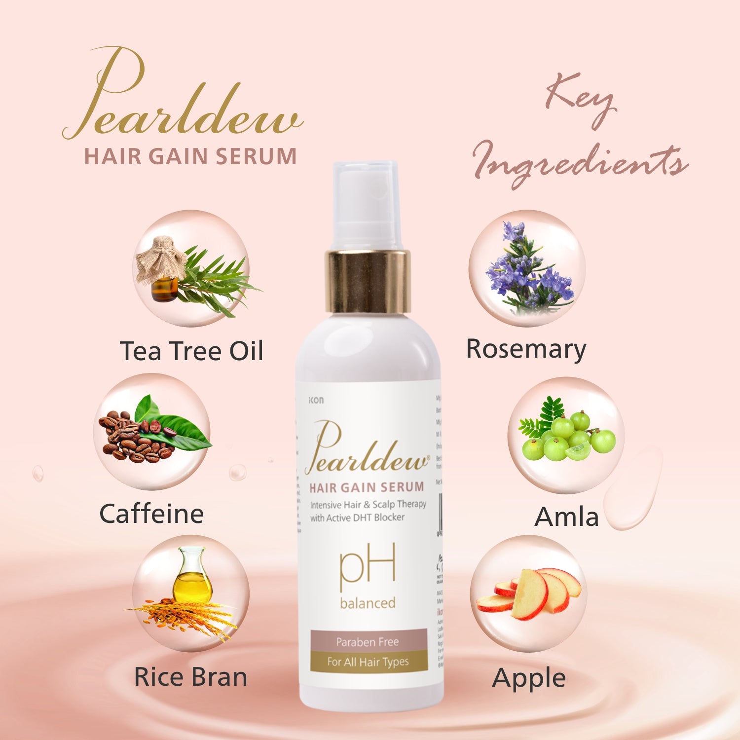 Pearldew Hair Gain Serum (100 ml)