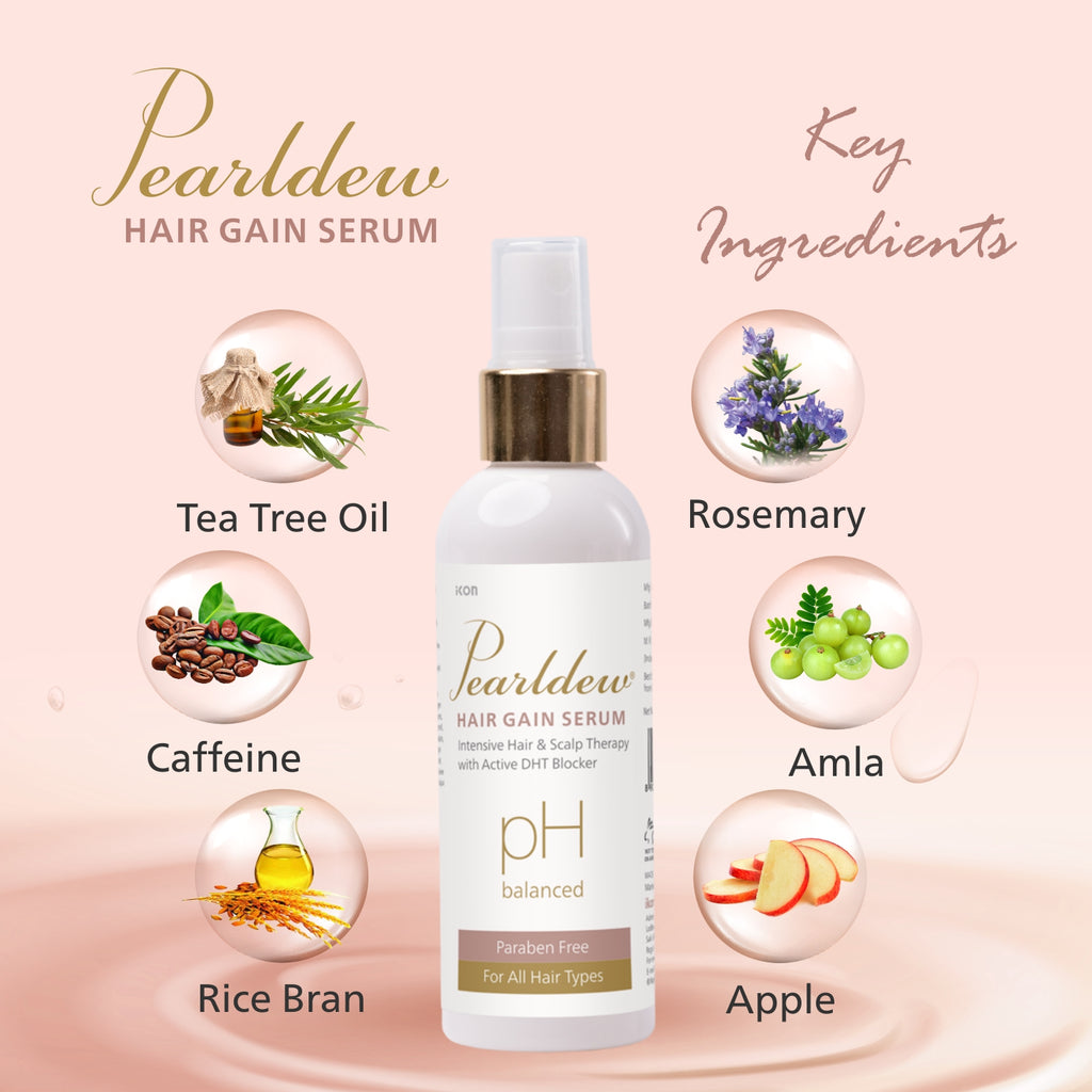 Pearldew Hair Gain Serum (100 ml)
