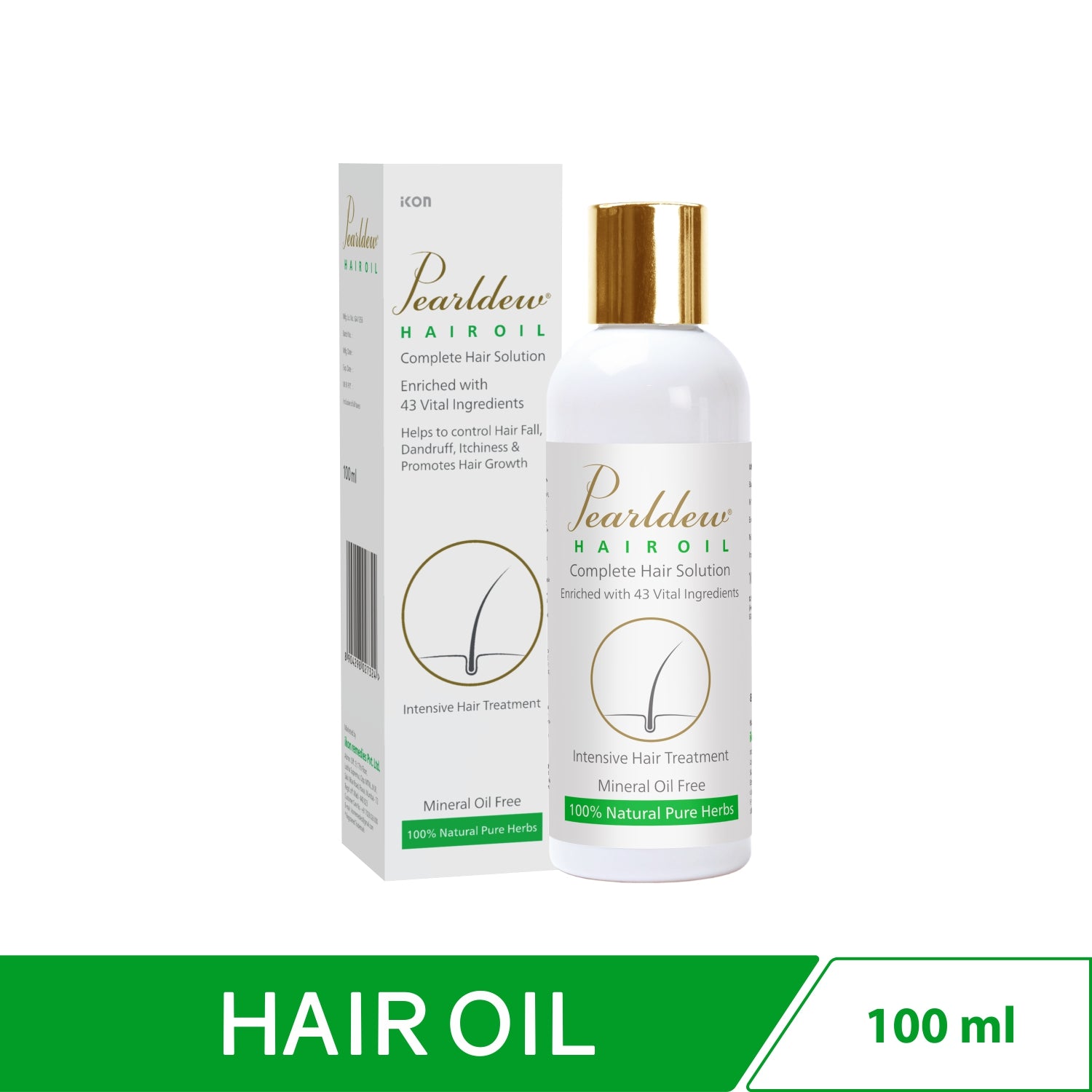 Pearldew Hair Oil (100 ml)